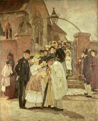 Taufsonntag (South Harting, Sussex) 1887
