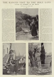 Der Besuch des Kaisers im Heiligen Land