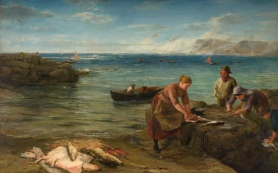 Frühstück für den Hafen, 1907