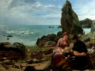 Herzen aus Eiche, 1875