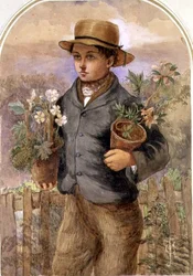 Gartenjunge