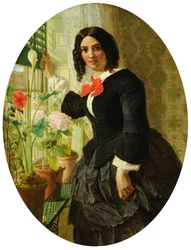 Die Wirtin, 1856