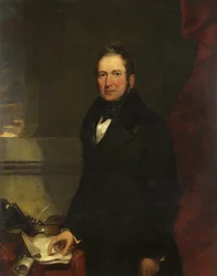Porträt von William Fripp Esq., D.L., J.P.