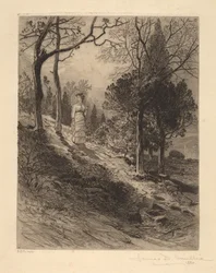 Der Weg zum Fluss
