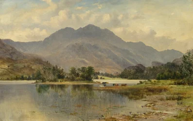 Landschaft, Hochlandszene