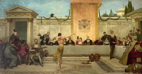 Das Bankett, 1882