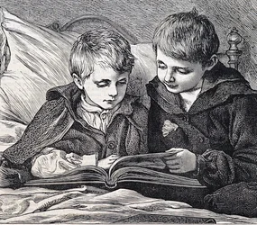 Illustration der Brüder