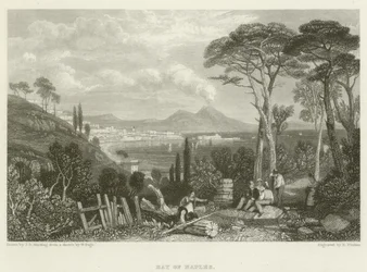 Bucht von Neapel