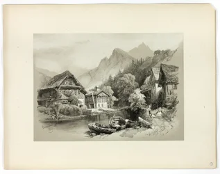 Brunnen, aus Malerische Auswahlen