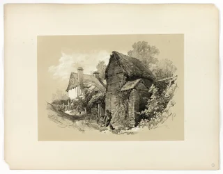 Buckland, in der Nähe von Dorking, aus malerischen Auswahlen