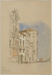 Großer Kanal, Venedig, 1845