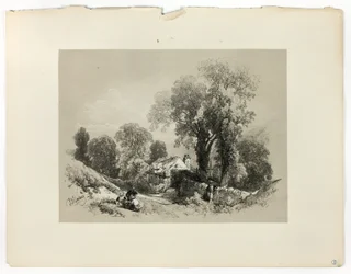In der Nähe von Bettws y Coed, N. Wales, aus Picturesque Selections