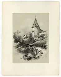 Nidan W. Neuchatel, aus Malerische Auswahlen