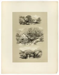 Pandy-Mühle, Church Pool und ein weiteres Thema, aus Picturesque Selections