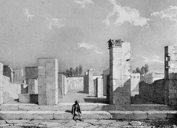 Das Haus des Caius Sallust, 1828