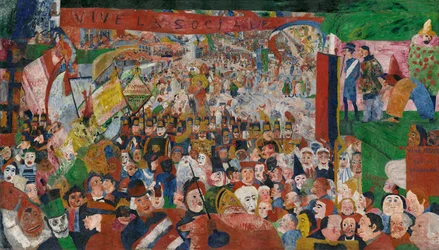 Christi Einzug in Brüssel im Jahr 1889