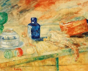 Der blaue Flakon