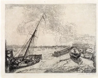 Gestrandete Boote
