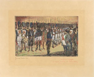 Napoleons Abschied