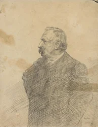 Porträt von Ernest Rousseau