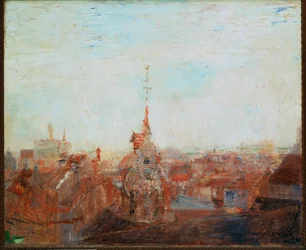 Dächer in Ostende