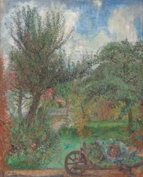 Der Garten der Familie Rousseau