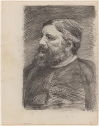 Der Maler Gustave Courbet
