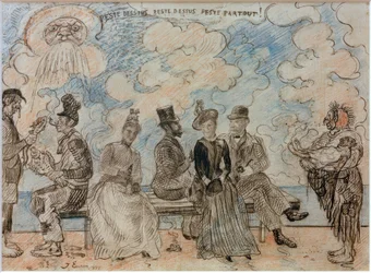 Unten Pest, oben Pest, überall Pest