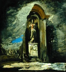 Das Monument, ca. 1916-17