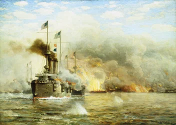Kriegsschiffe im Krieg