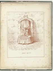 Vater Zeit vor dem Tor zur Zukunft, 1795