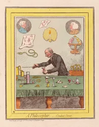 Ein Philosoph: Conduit Street, veröffentlicht 1796