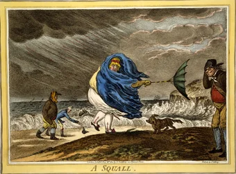 Ein Sturm