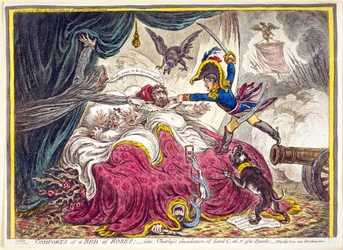 Komfort eines Rosenbettes