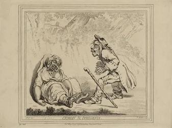 Cymon und Iphigenia, veröffentlicht am 2. Mai