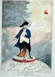 Gloria Mundi, oder Der Teufel spricht zur Sonne