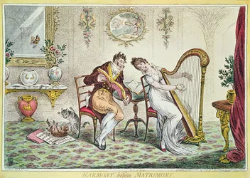 Harmonie vor der Ehe, 1805