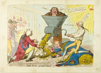 John Bull wird zermalmt