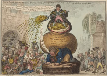 John Bull und der Tilgungsfonds