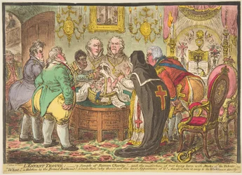 Das gefundene Kind: Ein Beispiel römischer Nächstenliebe! - oder das Unglück, nicht mit ... geboren zu sein, 19. Mai 1808