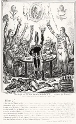 Tafel 7, aus Das Leben von William Cobbett, geschrieben von ihm selbst, veröffentlicht von H. Humphrey, 1809