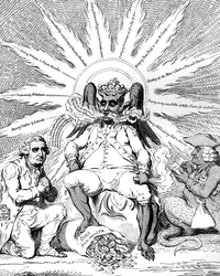Satan in all seiner Pracht..., 1792