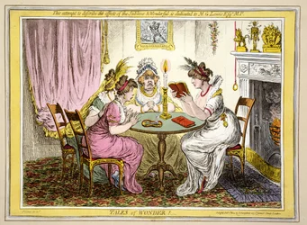 Tales of Wonder, veröffentlicht von H. Humphrey, London, 1802