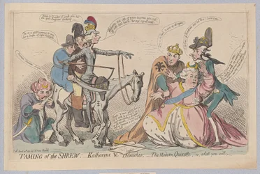 Die Zähmung der Widerspenstigen: Katherine & Petruchio; Der moderne Quixotte oder was ihr wollt, veröffentlicht 1791