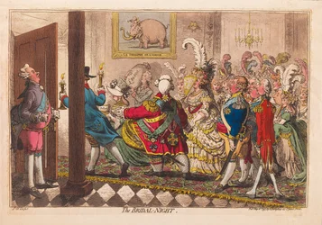 Die Hochzeitsnacht, veröffentlicht 1797