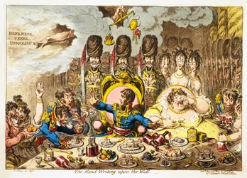 Die Handschrift an der Wand