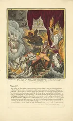 Das Leben von William Cobbett, von ihm selbst geschrieben, veröffentlicht von Hannah Humphrey, 1809