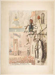 Der Höhepunkt des französischen Ruhms - der Gipfel der Freiheit, 12. Februar 1793
