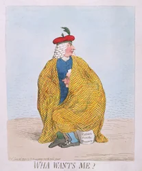 Wha Wants Me, veröffentlicht von Hannah Humphrey, 1792