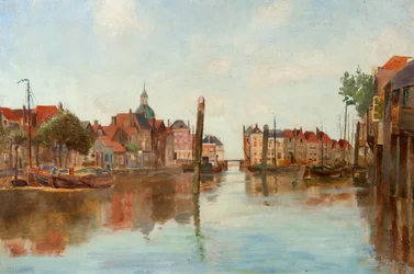 Der Hafen von Dort